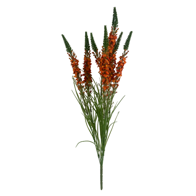 25.5" Orange Lavander Bush