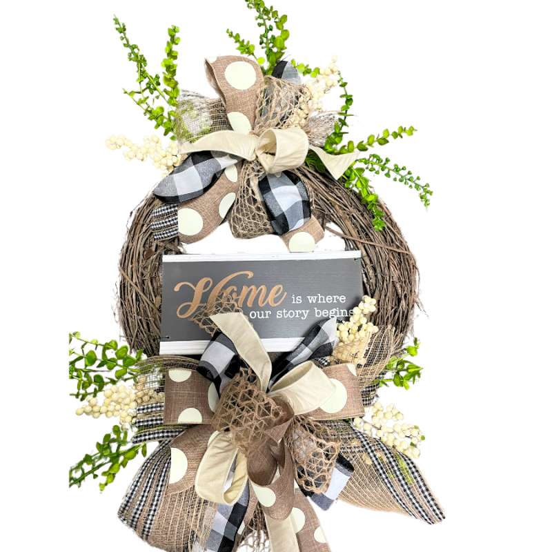 Home Story Wreath