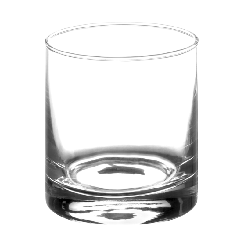 16oz Heavy Base Glass