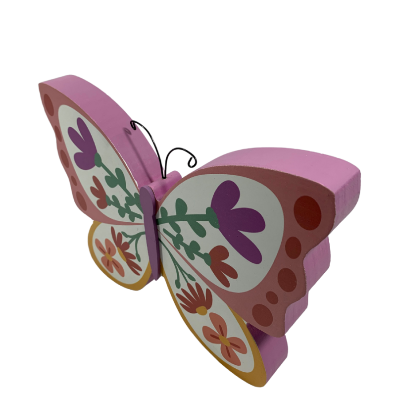 Spring Butterfly Block - Purple