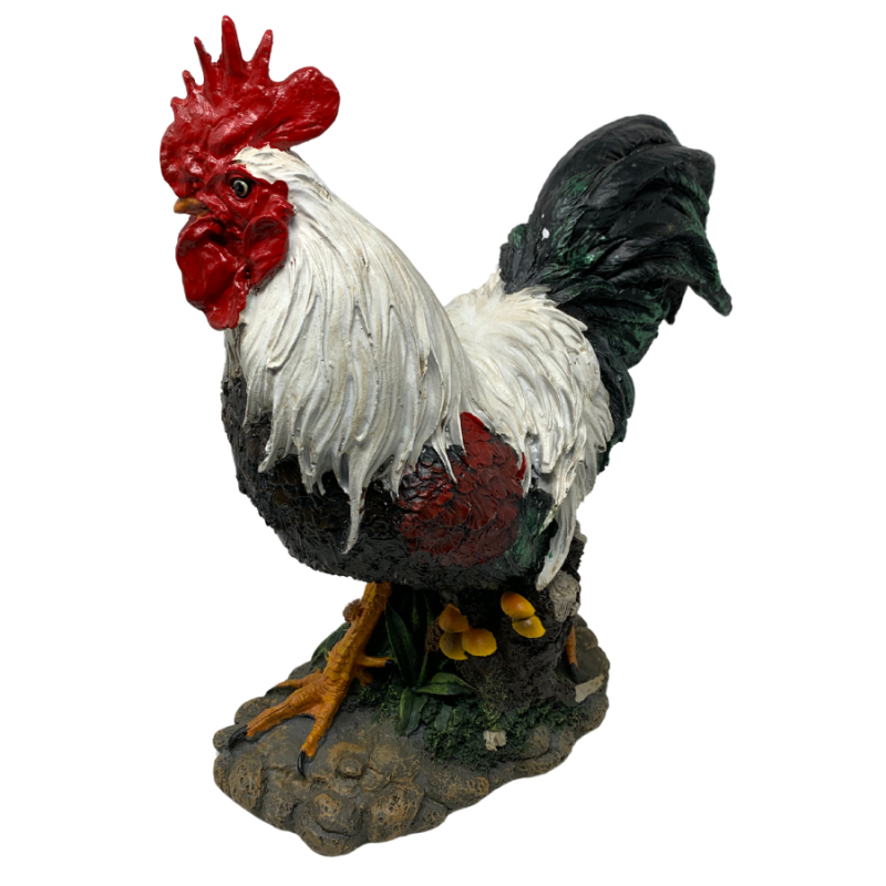 Large Rooster Farm Home Decor