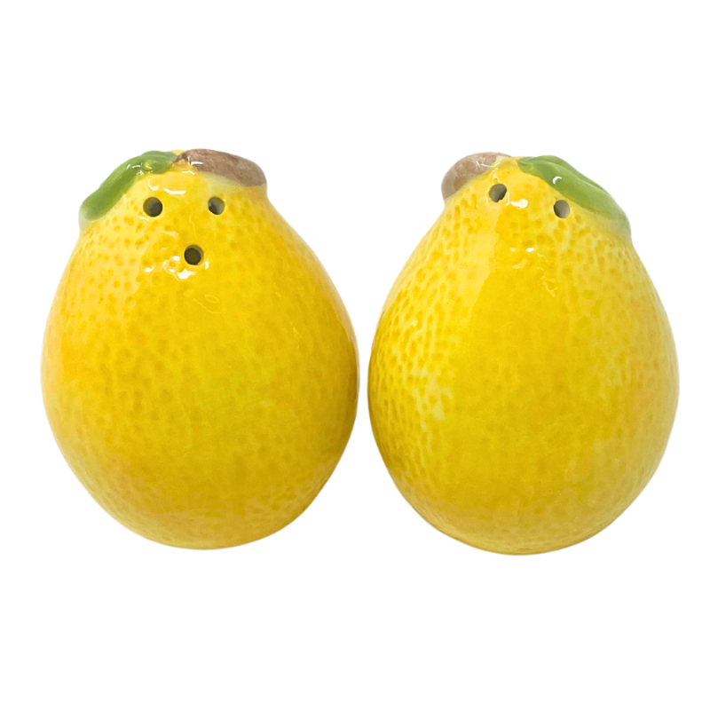 Lemon Salt & Pepper Shakers