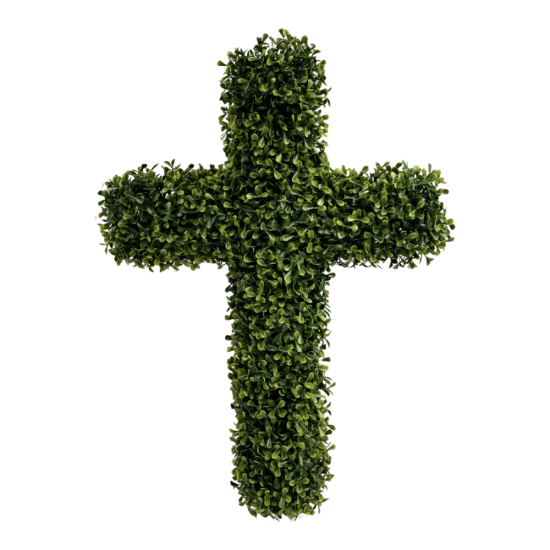 Small Leaf Boxwood Cross