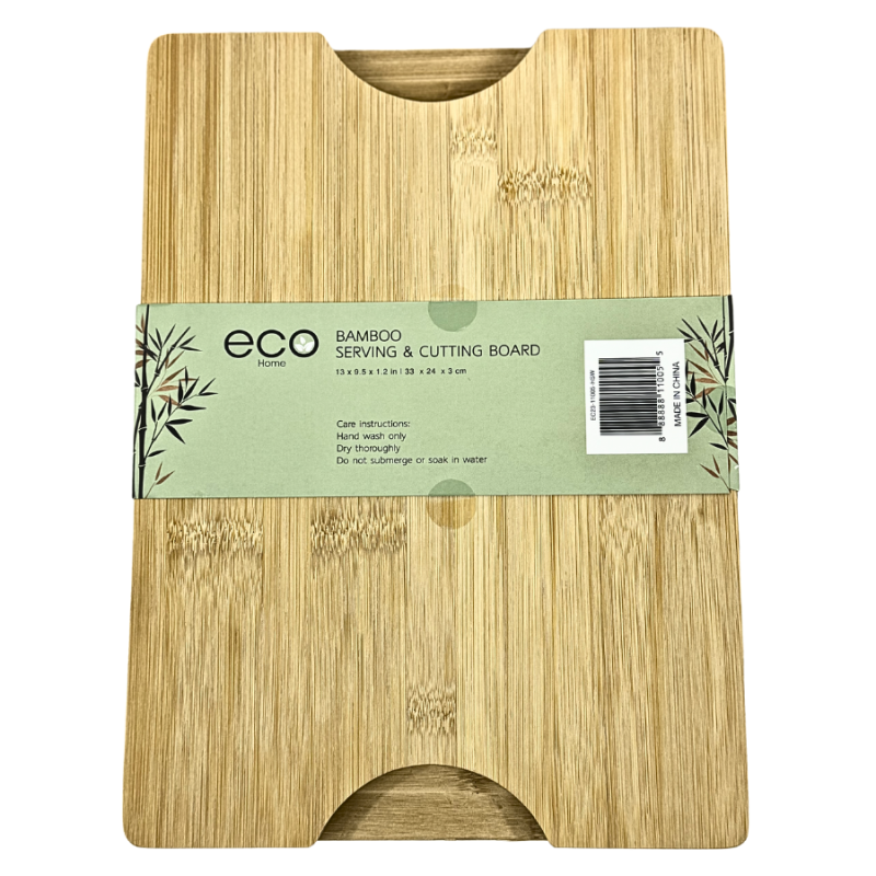 Bamboo Serving and Cutting Board