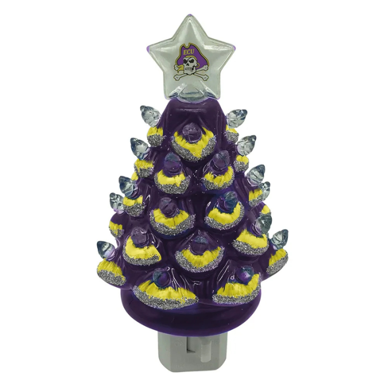 6.5" ECU Xmas Tree Nite Lite