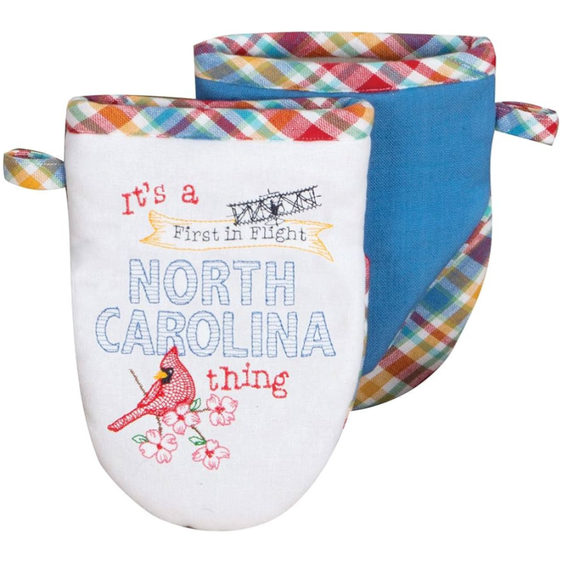 North Carolina Oven Mitt