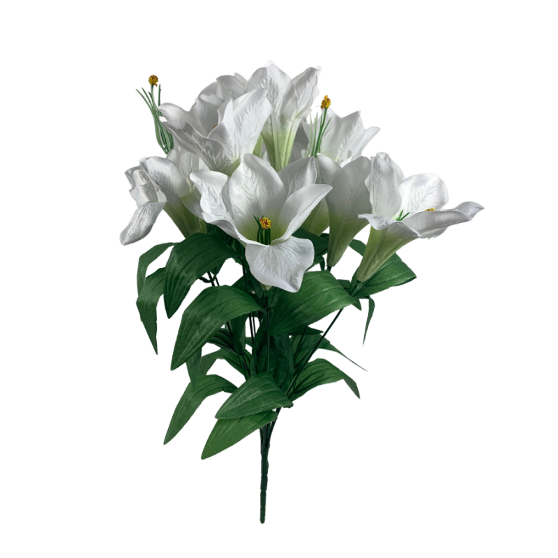 21" Easter Lily Bush