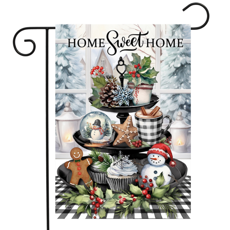 Winter Memories Garden Flag