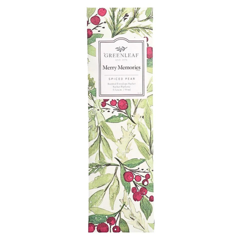 90ml Scented Envelope Sachet- Merry Memories