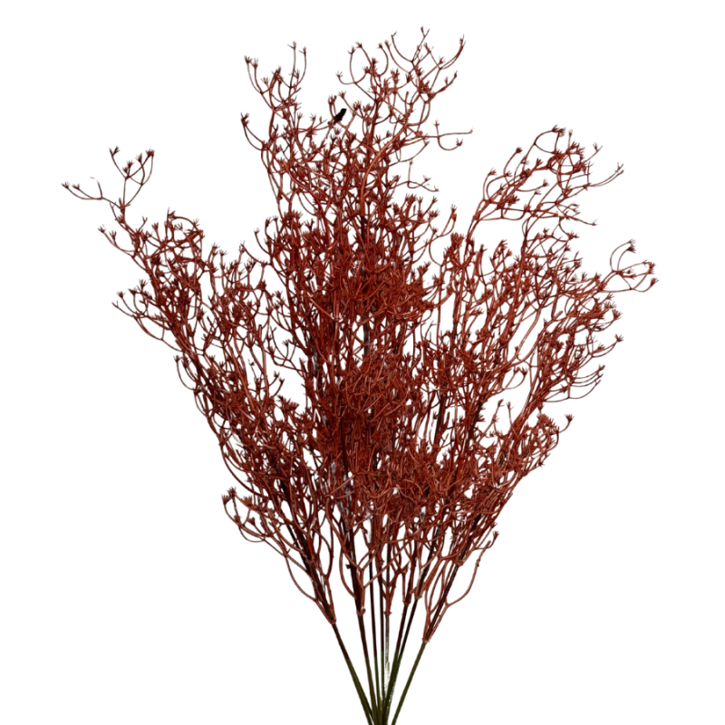 20" Beach Grass- Deep Red