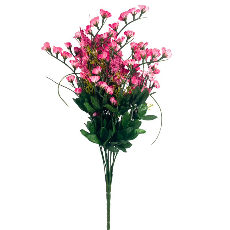 20" Wildflower Spray - Pink