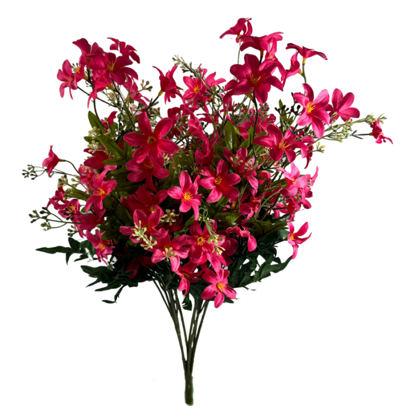 25" Forsythia Bush-Pink