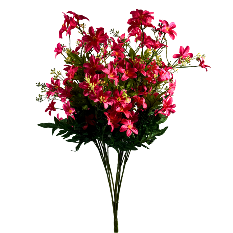 25" Forsythia Bush-Pink