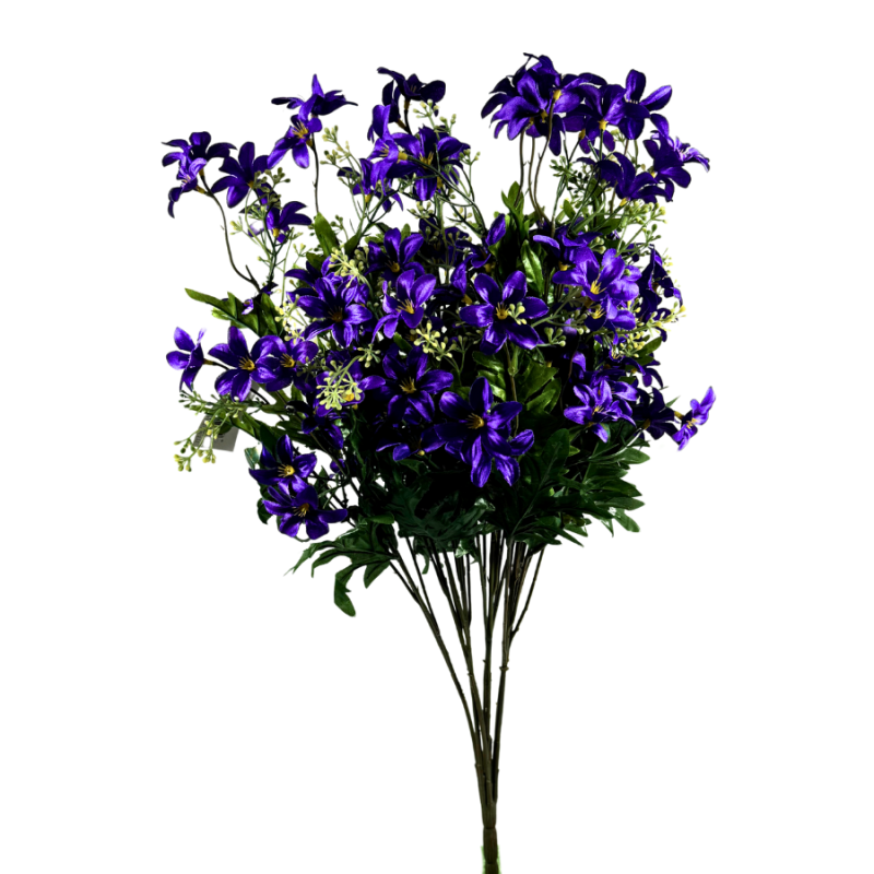 25" Forsythia Bush-Purple