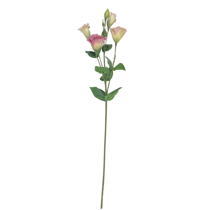 30" Lisianthus Spray- Pink