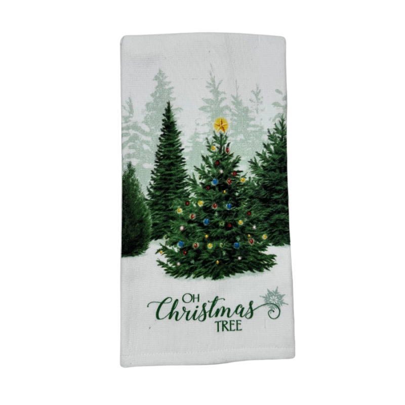 Oh Christmas Tree Kitchen Towel