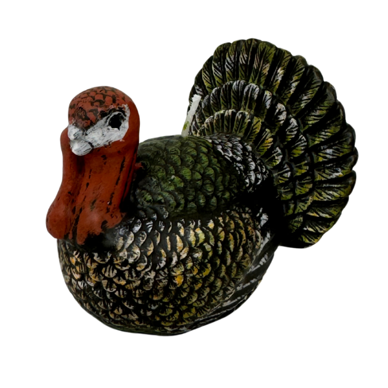 2" Wax Turkey Candles- 3 Pack