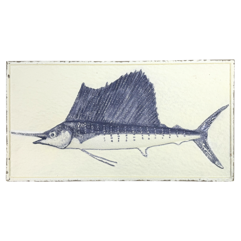 Metal Swordfish Wall Art