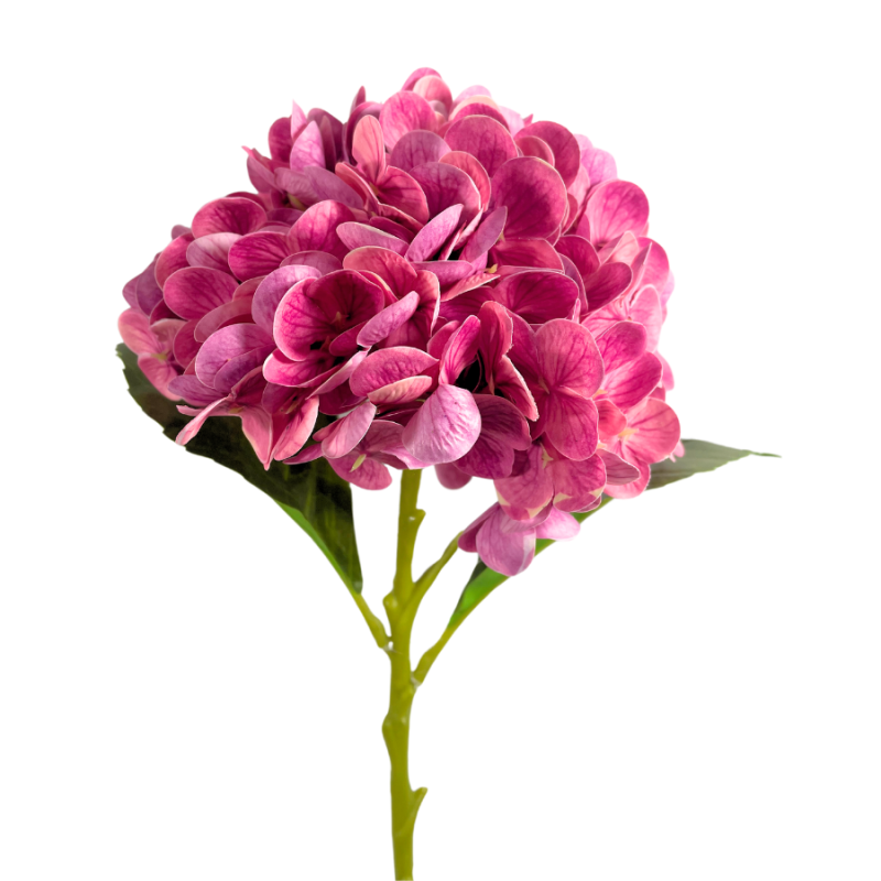 18.5" Real Touch Hydrangea - Pink