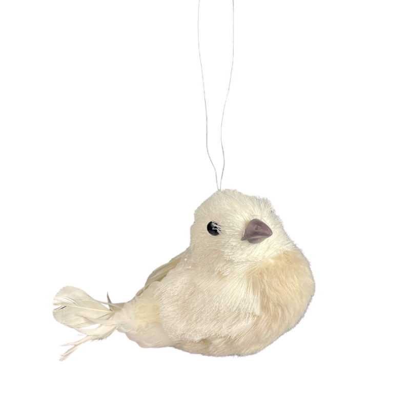 3.5" Snow Bird Ornament