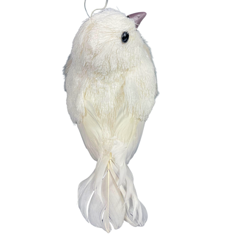 3.5" Snow Bird Ornament