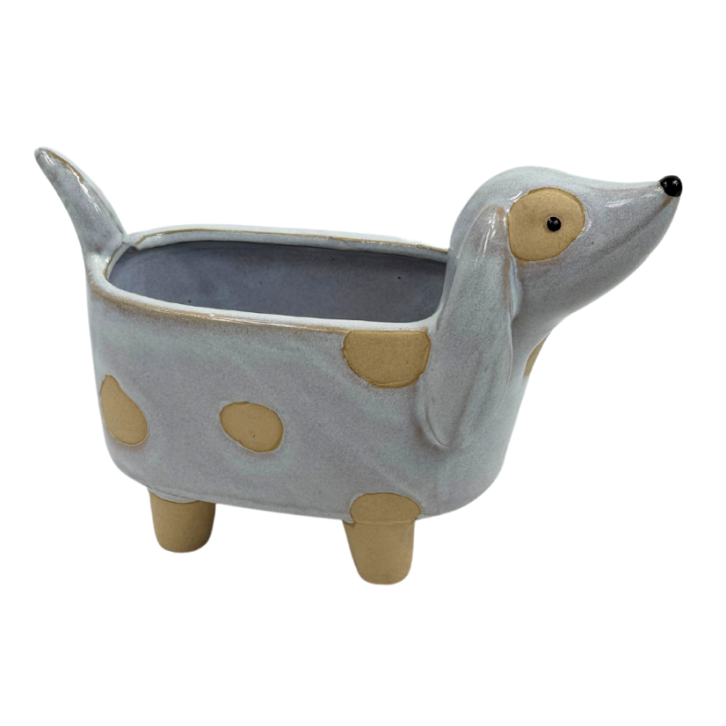 Spotted Dog Planter