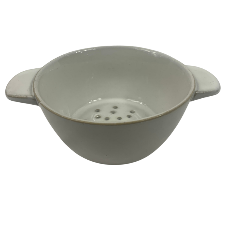 6" Ceramic Colander Strainer