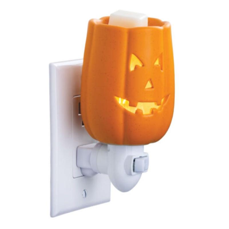 Pluggable Fragrance Warmer- Jack O' Lantern