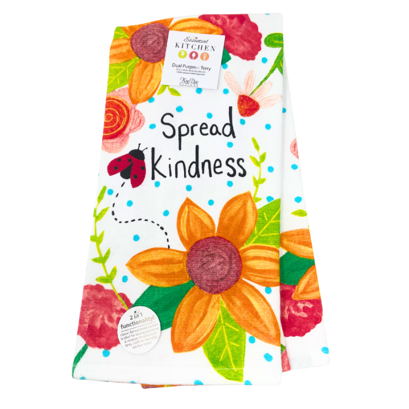 Spread Kindness Dual Purpose Towel