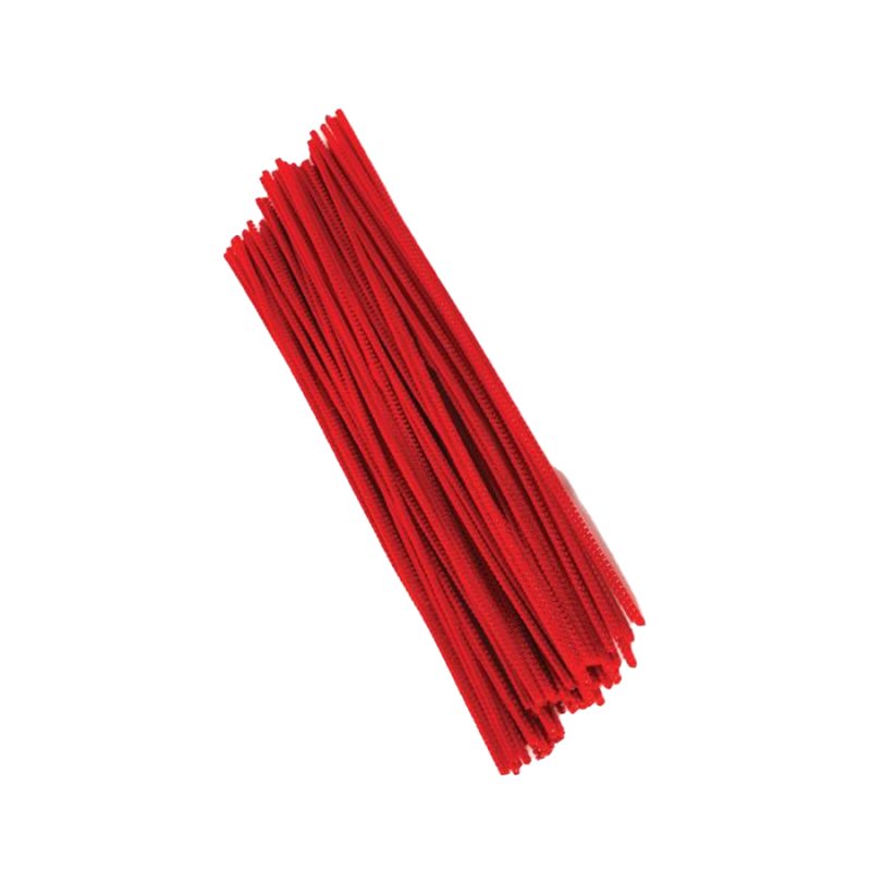 PA Ess Chenille Stem 12 Super Pack 250pc Red, 1 - Ralphs