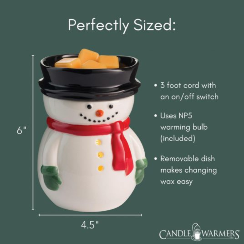 Frosty Illumination Fragrance Warmer