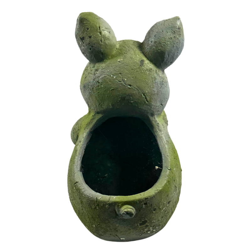 13" Moss Pig Planter