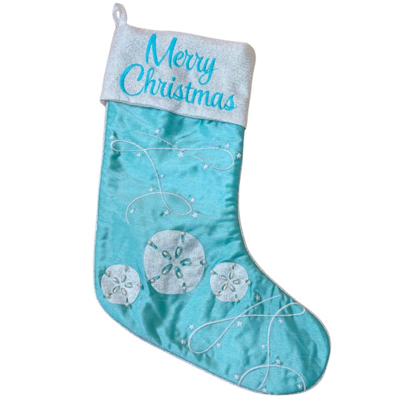 Sealife Christmas Stocking