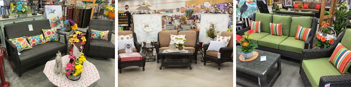 Carolina Pottery Outdoor Furniture